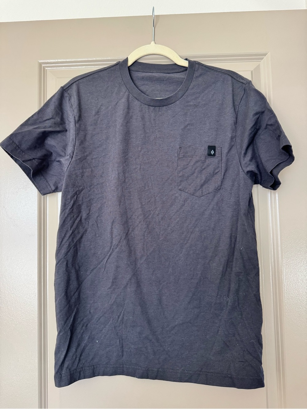 Men's Black Diamond T-Shirt with Pocket